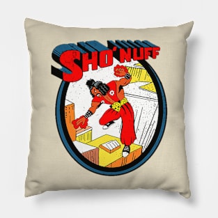 sho nuffvintage Pillow