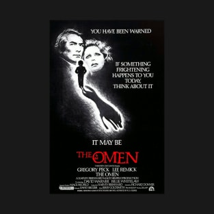 The Omen - Vintage Movie Poster of the 1976 Horror Film T-Shirt