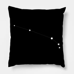 Aries - Minimalist Zodiac Art Pillow