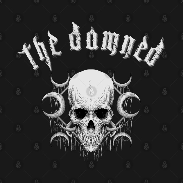 damned the darkness by ramon parada