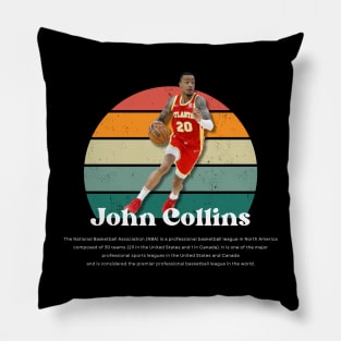 John Collins Vintage V1 Pillow