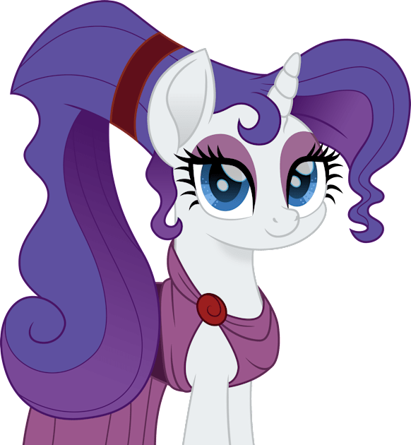 Rarity Megara Kids T-Shirt by CloudyGlow