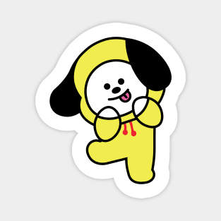 BT21 CHIMMY ( Jimin ) Magnet