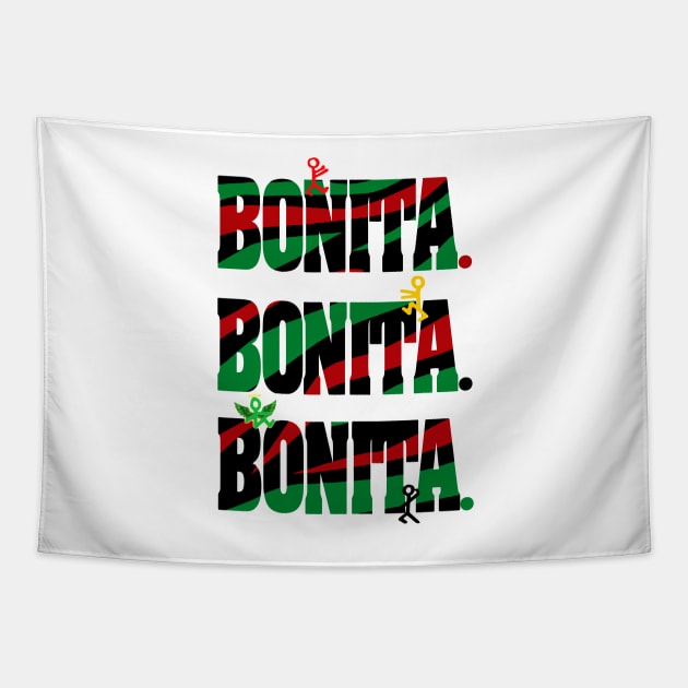 Bonita,Bonita,Bonita Tapestry by StrictlyDesigns