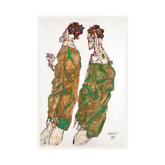 Egon Schiele Devotion by pdpress