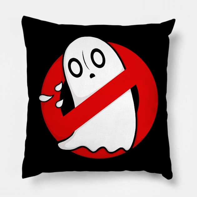 Ghostblookers Pillow by perdita00