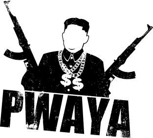 "Pwaya" - Kim Jong-un Gangsta Magnet