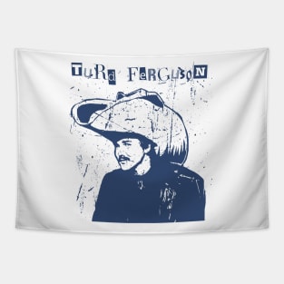 Turd Ferguson-vintage style Tapestry