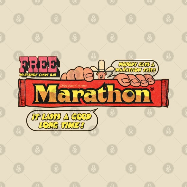 Marathon Candy Bar by offsetvinylfilm