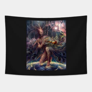 "Endless Burning Energy" Tapestry