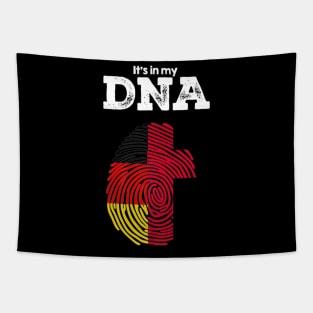 My Dna German Christianity Patriot Apparel Tapestry