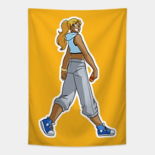 Sporty Bailey Tapestry