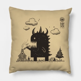 NORTHZILLA Pillow