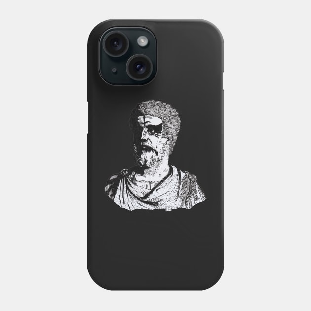 METAL AURELIUS Phone Case by Shall1983