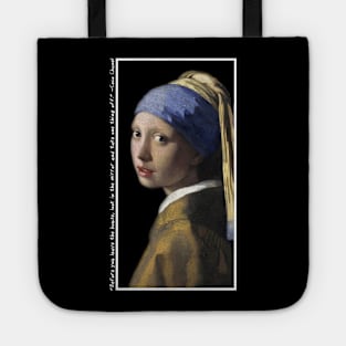 Girl With No Pearl Earring Tote