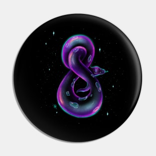 Stellar Snake Pin