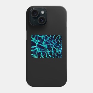 Dark Ocean Water Pattern Phone Case