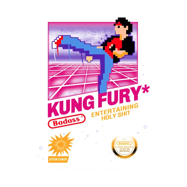 Kun Fu Retro Game by JayHai