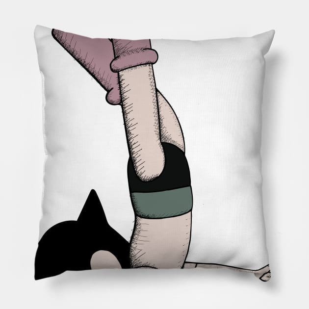 Astro Turffed Flat Pillow by Kehops01