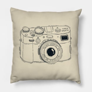 Fujifilm X100V Pillow