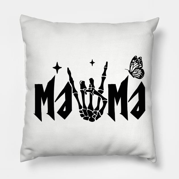 The Motherhood Tour, Some Days I Rock It Some Days It Rocks Me Either way were rockin Pillow by SmilArt