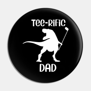 Teerific Dad Pin