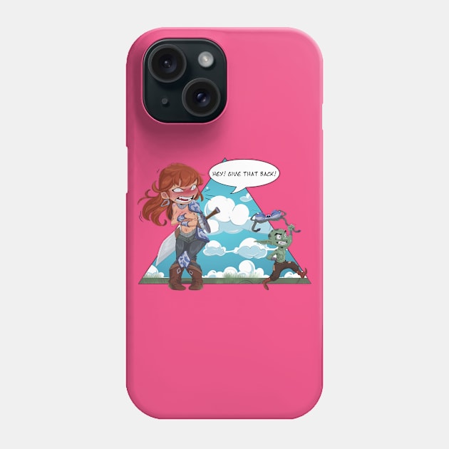 Give that Back! Phone Case by masciajames