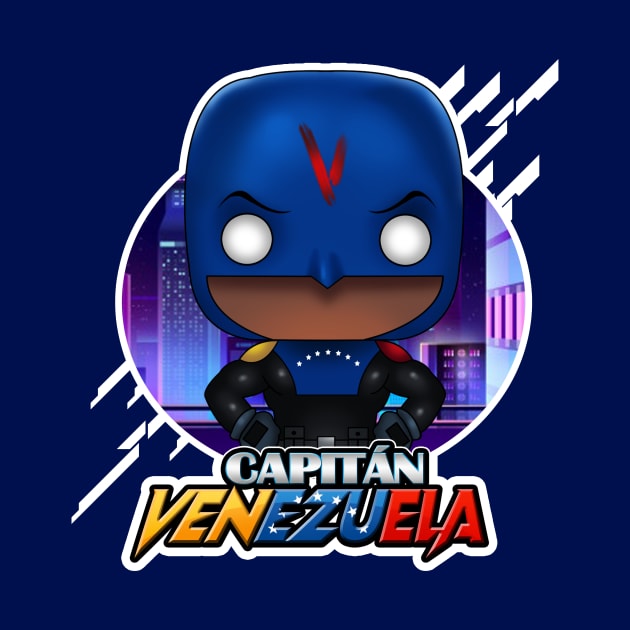 Capitan Venezuela Funko by edwinj22