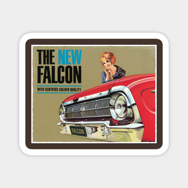 Ford Falcon 1964 Australia New Zealand T Shirts And Apparel
