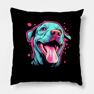 I love pitbull Pillow