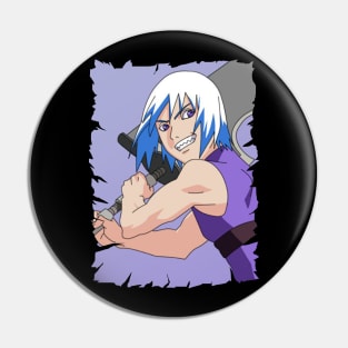 SUIGETSU HOZUKI ANIME MERCHANDISE Pin