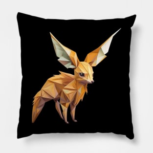 Fictional origami animal #21 Pillow