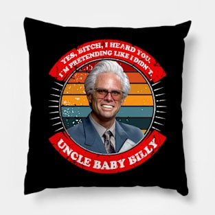 Uncle Baby Billy Pillow