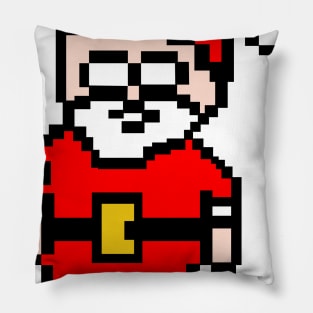 8bit Santa Pillow