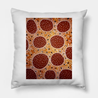 Yam Season Pillow