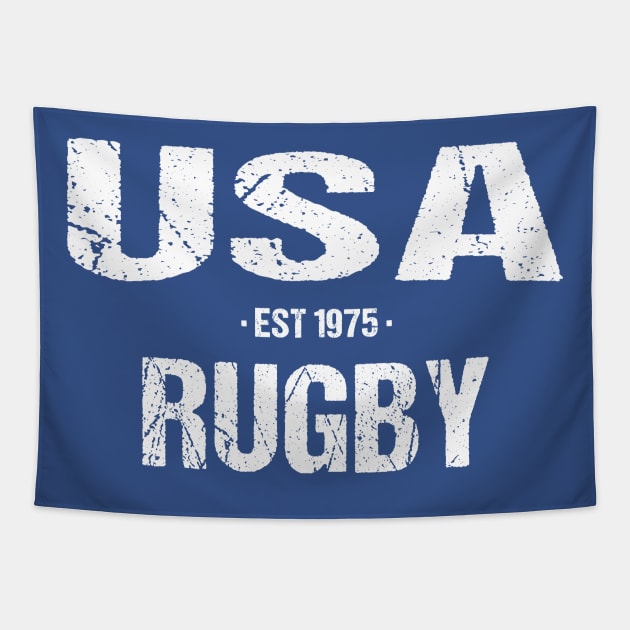 USA Rugby Union (Eagles) Tapestry by stariconsrugby