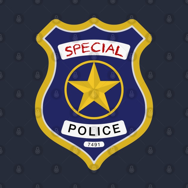 Special Police by sketchfiles