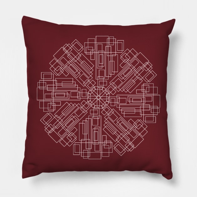 Intersectional Pillow by n23tees