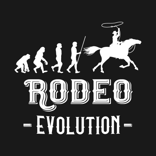 Rodeo Evolution by Foxxy Merch