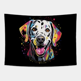 Dalmatian Happiness Tapestry