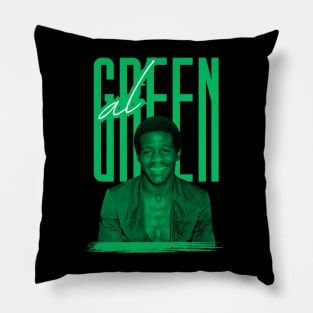 Al green///original retro Pillow