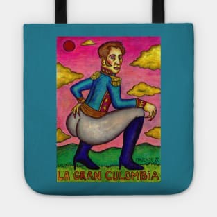 Simon Bolivar Tote