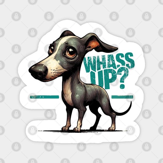 Whassapp Galgo Magnet by aswIDN