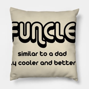 Funcle Pillow