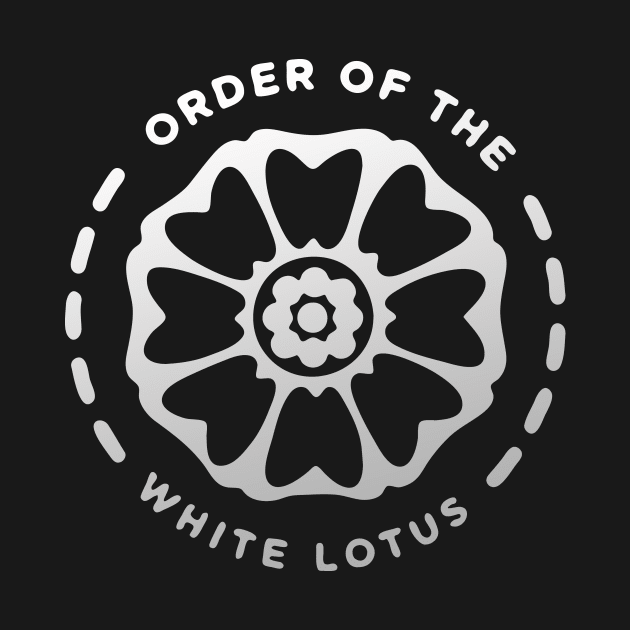 order of white lotus by The Tee Tree