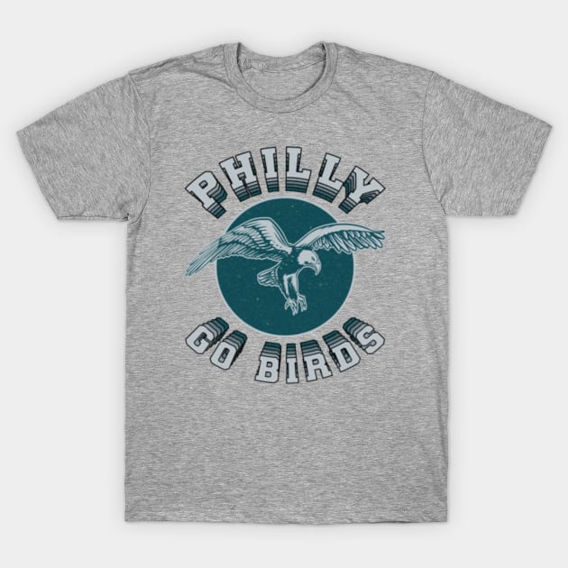 Vintage Philadelphia Football Go Birds Sweatshirt Shirt