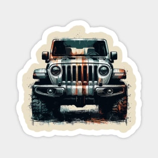 Jeep Wrangler Magnet