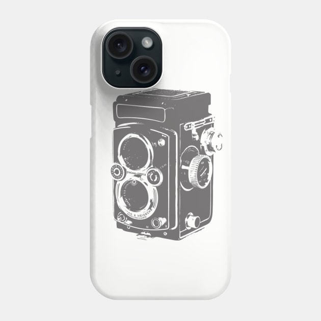 Faded vintage camera Phone Case by chris@christinearnold.com