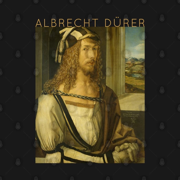 Albrecht Dürer - Autoportrait at 26 by TwistedCity