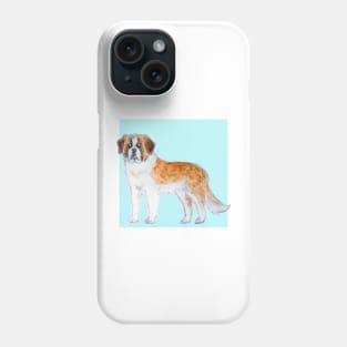 Saint Bernard Phone Case